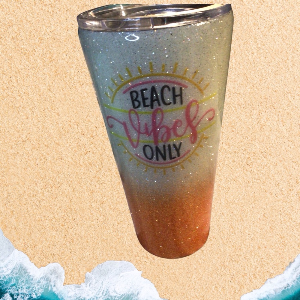 Beach Vibes Only Tumbler